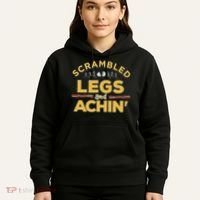 Fun Running Top Scrambled Legs And Achin! Hoodie thumb 5