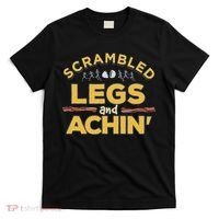 Fun Running Top Scrambled Legs And Achin! T-Shirt thumb 0