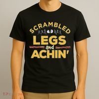 Fun Running Top Scrambled Legs And Achin! T-Shirt thumb 3