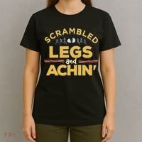 Fun Running Top Scrambled Legs And Achin! T-Shirt thumb 4