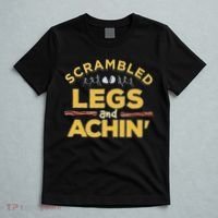 Fun Running Top Scrambled Legs And Achin! T-Shirt thumb 5
