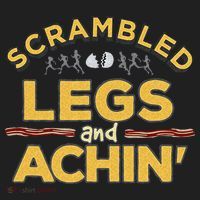 Fun Running Top Scrambled Legs And Achin! Beanie thumb 2