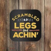 Fun Running Top Scrambled Legs And Achin! Coaster thumb 0