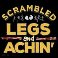 Fun Running Top Scrambled Legs And Achin! Baby Bodysuit thumb 2