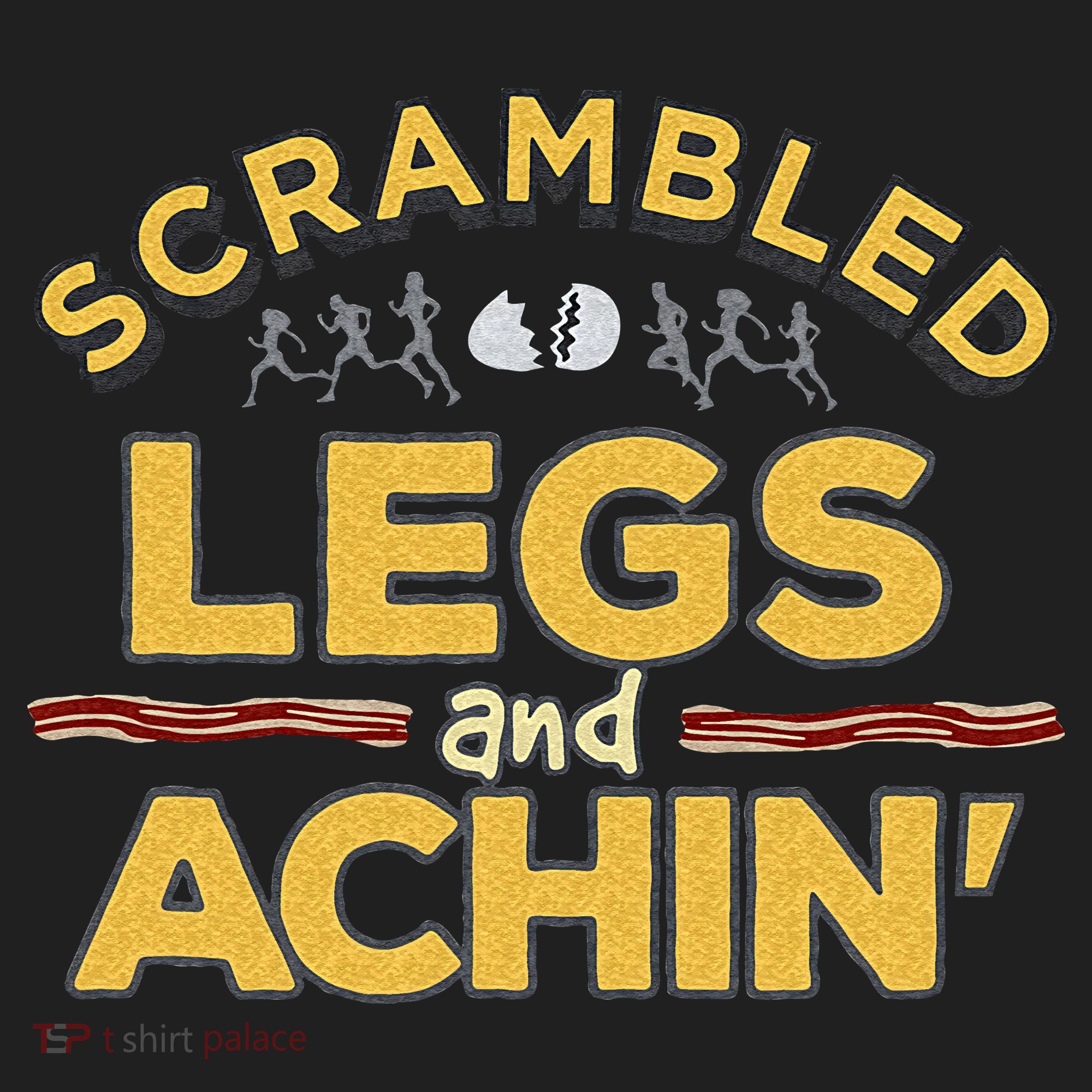 Fun Running Top Scrambled Legs And Achin! Hat
