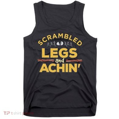 Fun Running Top Scrambled Legs And Achin! Tank Top