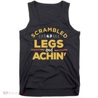 Fun Running Top Scrambled Legs And Achin! Tank Top thumb 0
