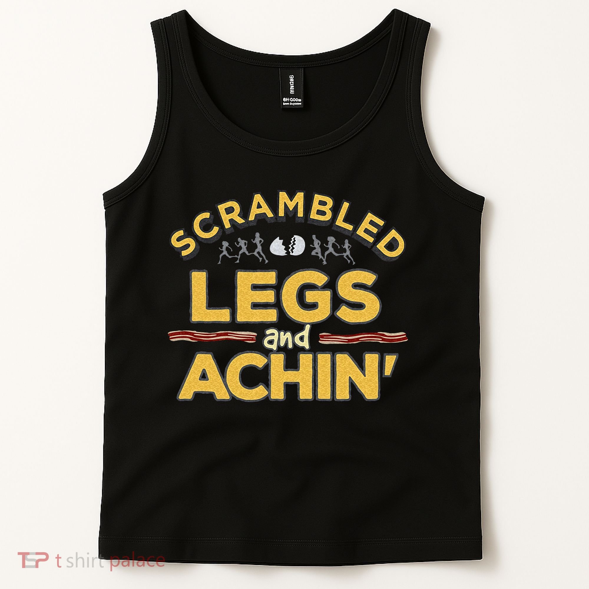Fun Running Top Scrambled Legs And Achin! Tank Top
