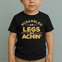 Fun Running Top Scrambled Legs And Achin! Toddler T-Shirt thumb 2