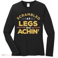 Fun Running Top Scrambled Legs And Achin! Women's Long Sleeve Shirt thumb 0