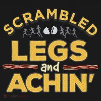 Fun Running Top Scrambled Legs And Achin! Women's T-Shirt thumb 6
