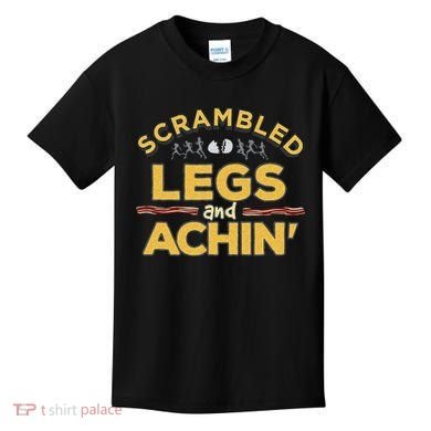 Fun Running Top Scrambled Legs And Achin! Kids T-Shirt