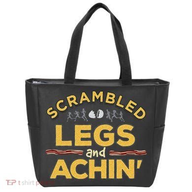 Fun Running Top Scrambled Legs And Achin! Tote Bag