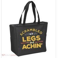 Fun Running Top Scrambled Legs And Achin! Tote Bag thumb 2