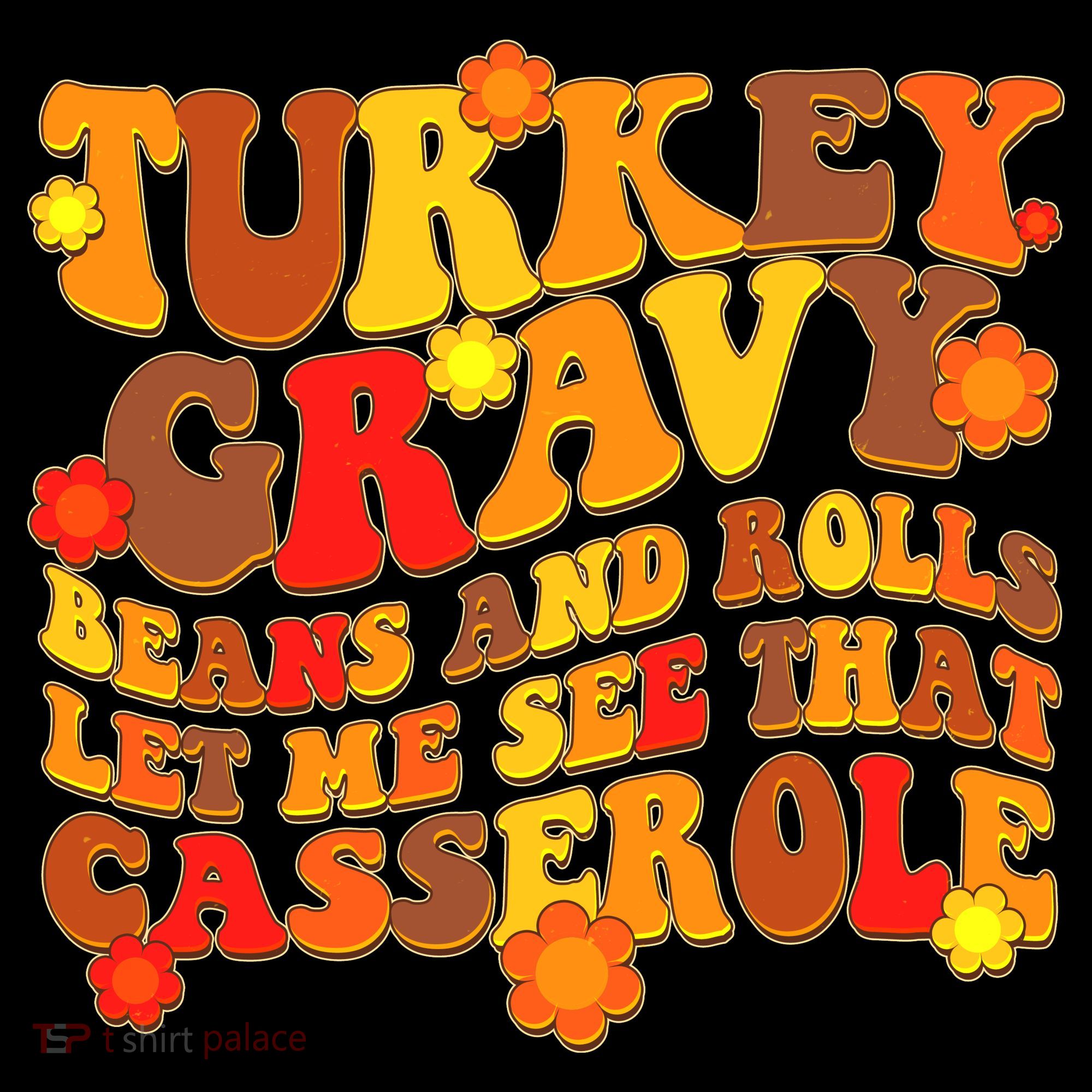 Funny Retro Thanksgiving Turkey Gravy Beans And Rolls Let Me See That Casserole Coffee Mug