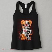 Funny Robot Terminator Teddy Bear Women's Tank Top thumb 3