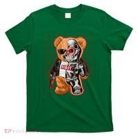 Funny Robot Terminator Teddy Bear T-Shirt thumb 0