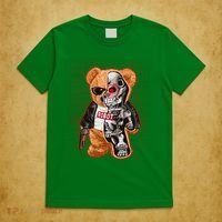 Funny Robot Terminator Teddy Bear T-Shirt thumb 5
