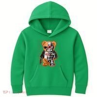 Funny Robot Terminator Teddy Bear Kids Hoodie thumb 0