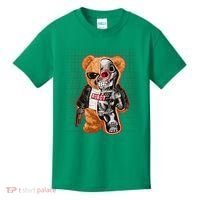 Funny Robot Terminator Teddy Bear Kids T-Shirt thumb 0