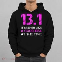 Funny Running Tanks. 13.1 Funny Half Marathon Hoodie thumb 0