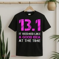 Funny Running Tanks. 13.1 Funny Half Marathon T-Shirt thumb 2