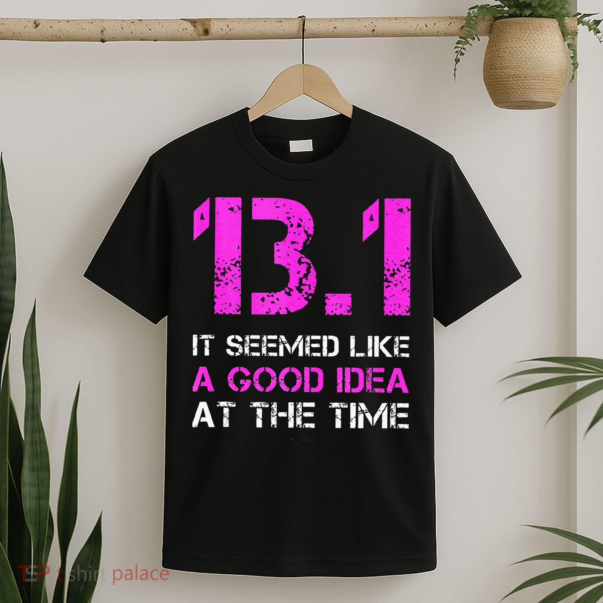 Funny Running Tanks. 13.1 Funny Half Marathon T-Shirt