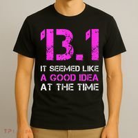 Funny Running Tanks. 13.1 Funny Half Marathon T-Shirt thumb 3
