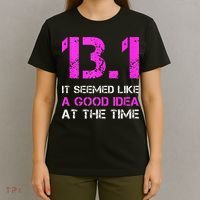Funny Running Tanks. 13.1 Funny Half Marathon T-Shirt thumb 4