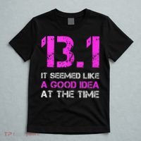 Funny Running Tanks. 13.1 Funny Half Marathon T-Shirt thumb 5