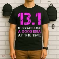 Funny Running Tanks. 13.1 Funny Half Marathon T-Shirt thumb 6