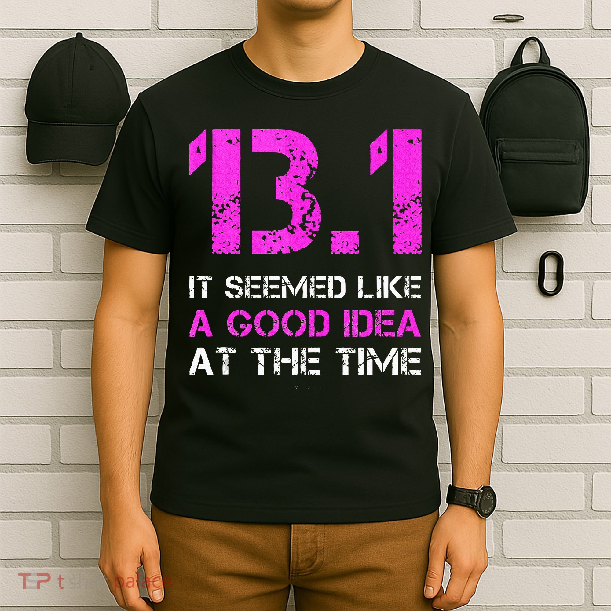 Funny Running Tanks. 13.1 Funny Half Marathon T-Shirt