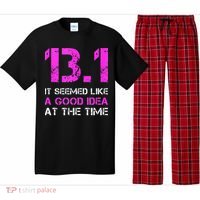 Funny Running Tanks. 13.1 Funny Half Marathon Pajama Set thumb 0