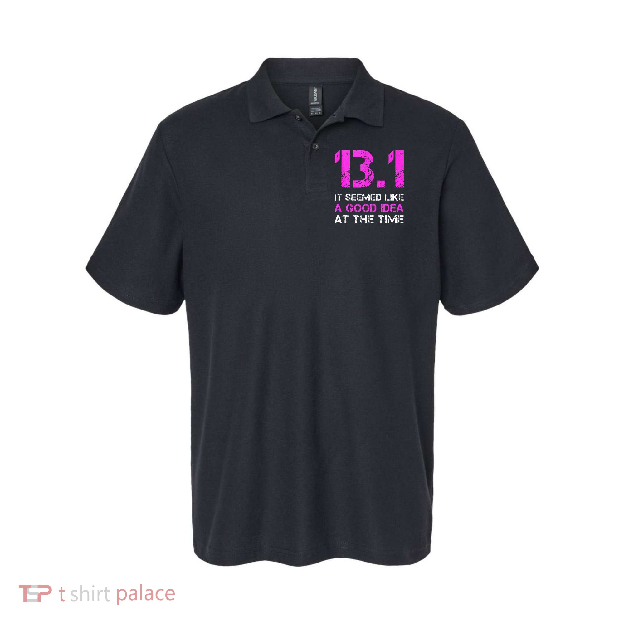 Funny Running Tanks. 13.1 Funny Half Marathon Polo