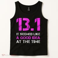 Funny Running Tanks. 13.1 Funny Half Marathon Tank Top thumb 2
