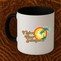 Funny Retro Thicc Boy Summer Coffee Mug thumb 2
