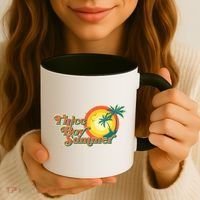 Funny Retro Thicc Boy Summer Coffee Mug thumb 3