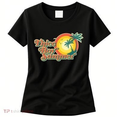Funny Retro Thicc Boy Summer Women's T-Shirt