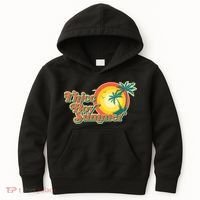 Funny Retro Thicc Boy Summer Kids Hoodie thumb 0