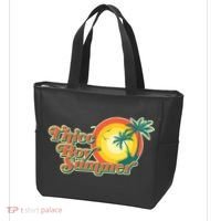 Funny Retro Thicc Boy Summer Tote Bag thumb 3