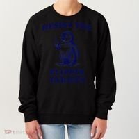 Funny Resist The Flippin Tariffs Heard Island Penguin Women's Sweatshirt thumb 0