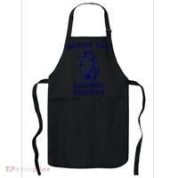 Funny Resist The Flippin Tariffs Heard Island Penguin Apron thumb 0
