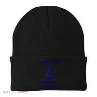 Funny Resist The Flippin Tariffs Heard Island Penguin Beanie thumb 0