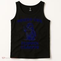 Funny Resist The Flippin Tariffs Heard Island Penguin Tank Top thumb 2
