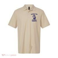 Funny Resist The Flippin Tariffs Heard Island Penguin Polo thumb 0