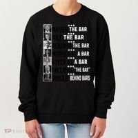 Funny Raised The Bar Donald Trump Women's Sweatshirt thumb 0