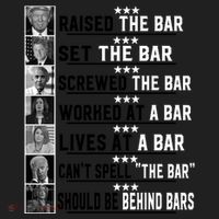 Funny Raised The Bar Donald Trump Beanie thumb 2