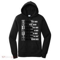 Funny Raised The Bar Donald Trump Women's Hoodie thumb 0
