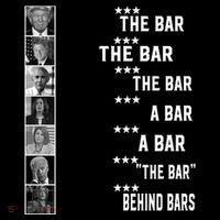 Funny Raised The Bar Donald Trump Women's Hoodie thumb 2
