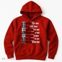 Funny Raised The Bar Donald Trump Hoodie thumb 0
